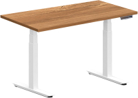 

Письменный стол Fit Focus, с электроприводом двухмоторный 61-127x130x67
