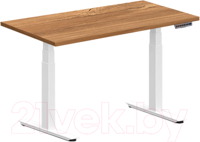 

Письменный стол Fit Focus, с электроприводом двухмоторный 61-127x130x67
