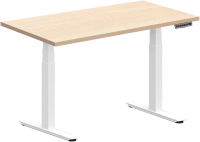 

Письменный стол Fit Focus, с электроприводом двухмоторный 61-127x130x67.5