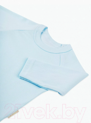 Костюм для малышей Amarobaby Fashion / AB-OD21-FS11/19-68 (голубой, р. 68)
