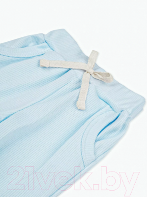 Костюм для малышей Amarobaby Fashion / AB-OD21-FS11/19-68 (голубой, р. 68)