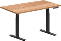 

Письменный стол Fit Focus, с электроприводом двухмоторный 61-127x130x67.5