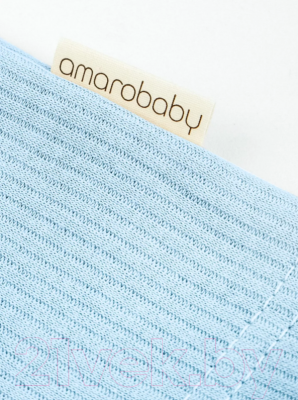 Костюм для малышей Amarobaby Fashion / AB-OD21-FS11/19-86 (голубой, р. 86)