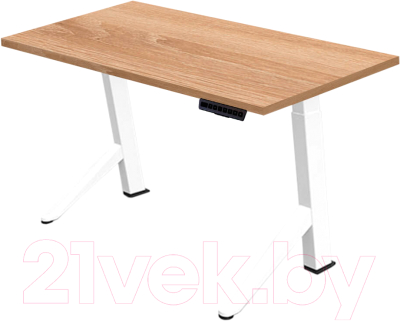 

Письменный стол Fit Focus, с электроприводом одномоторный 68.5-113x130x67.5