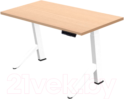 

Письменный стол Fit Focus, с электроприводом одномоторный 68.5-113x130x67.5