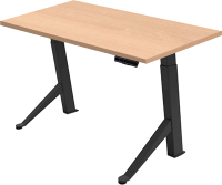 

Письменный стол Fit Focus, с электроприводом одномоторный 68.5-113x130x67.5