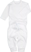 Костюм для малышей Amarobaby Fashion / AB-OD21-FS11/33-62 (молочный, р. 62) - 