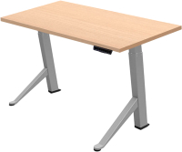 

Письменный стол Fit Focus, с электроприводом одномоторный 68.5-113x130x67.5