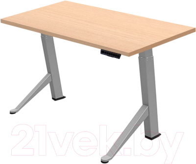 

Письменный стол Fit Focus, с электроприводом одномоторный 68.5-113x130x67.5