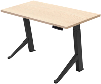 

Письменный стол Fit Focus, с электроприводом одномоторный 68.5-113x130x67.5