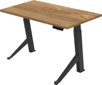 

Письменный стол Fit Focus, с электроприводом одномоторный 68.5-113x130x67.5