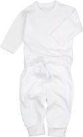 Костюм для малышей Amarobaby Fashion / AB-OD21-FS11/33-68 (молочный, р. 68) - 