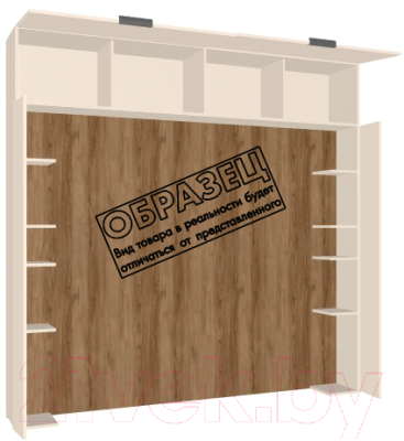 Изображение товара Секция для кровати Шатура Soho HB8-02.DS/DV / 487070