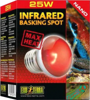 Лампа для террариума Exo Terra Basking Spot NANO 25Вт PT2143 / H214360 - 