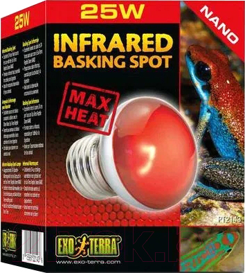 Лампа для террариума Exo Terra Basking Spot NANO 25Вт PT2143 / H214360