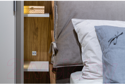 Изображение товара Секция для кровати Шатура Soho HB8-02.DS/DV / 487070