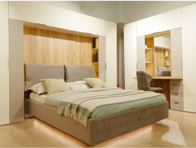 Изображение товара Секция для кровати Шатура Soho HB8-02.DS/DV / 487070