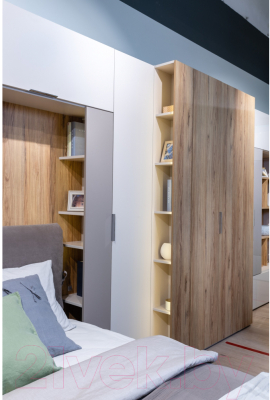 Изображение товара Секция для кровати Шатура Soho HB8-02.DS/DV / 487070