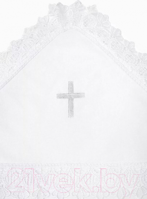 Набор для крещения Amarobaby Little Angel / AB-OD21-LA2204/00-68 (белый, р-р 68-74)