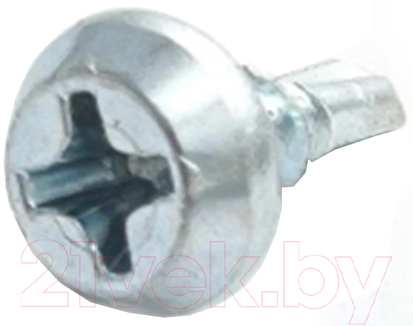 Саморез ЕКТ С цилиндрической головкой 3.5x9.5 сверло / B0011560 (250шт, оцинкованный)