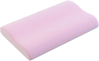 Подушка для малышей Фабрика Облаков Эрго Kids / М.1.2.3 (розовый) - 