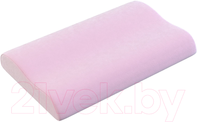 Подушка для малышей Фабрика Облаков Эрго Kids / М.1.2.3 (розовый)