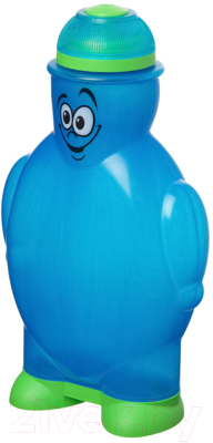 Бутылка для воды Sistema 790 (350мл, синий)