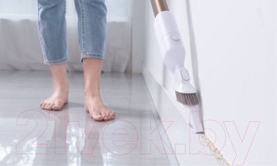 Вертикальный пылесос Dreame Cordless Stick Vacuum P10 Pro / VPD2 (белый)