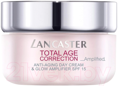 

Крем для лица Lancaster, Total Age Correction Amplified Anti-Aging & Glow Amplifier SPF15