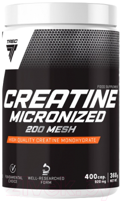 Креатин Trec Nutrition Micronized (400 капсул)