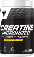 Креатин Trec Nutrition Creatine Micronized + Taurine (400 грамм) - 