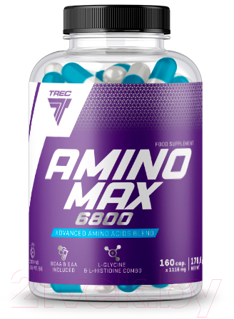 Комплексные аминокислоты Trec Nutrition Amino Max 6800