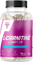 Жиросжигатель Trec Nutrition L-carnityne Complex (90 капсул) - 