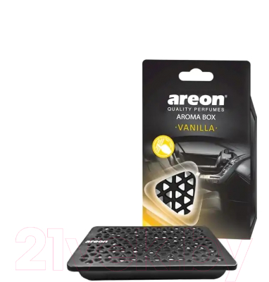 Ароматизатор автомобильный Areon Vanilla / ARE-ABC06