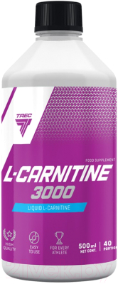 L-карнитин Trec Nutrition 3000 (500мл, вишня)