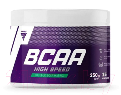 Аминокислоты BCAA Trec Nutrition High Speed (250 грамм, кактус)
