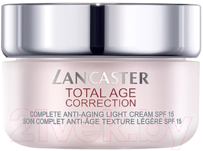 

Крем для лица Lancaster, Total Age Correction Amplified Anti-Aging Rich Amplifier SPF15