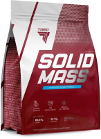 Гейнер Trec Nutrition Solid Mass (3кг, ваниль) - 