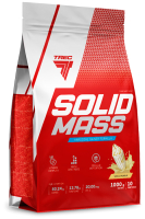 Гейнер Trec Nutrition Solid Mass (1кг, ваниль) - 