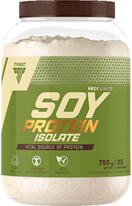 Протеин Trec Nutrition Soy Protein Isolate (750 грамм, шоколад)