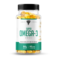 Жирные кислоты Trec Nutrition Super Omega-3 (60 капсул) - 