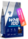 Протеин Trec Nutrition Whey 100 (900 грамм, шоколад) - 