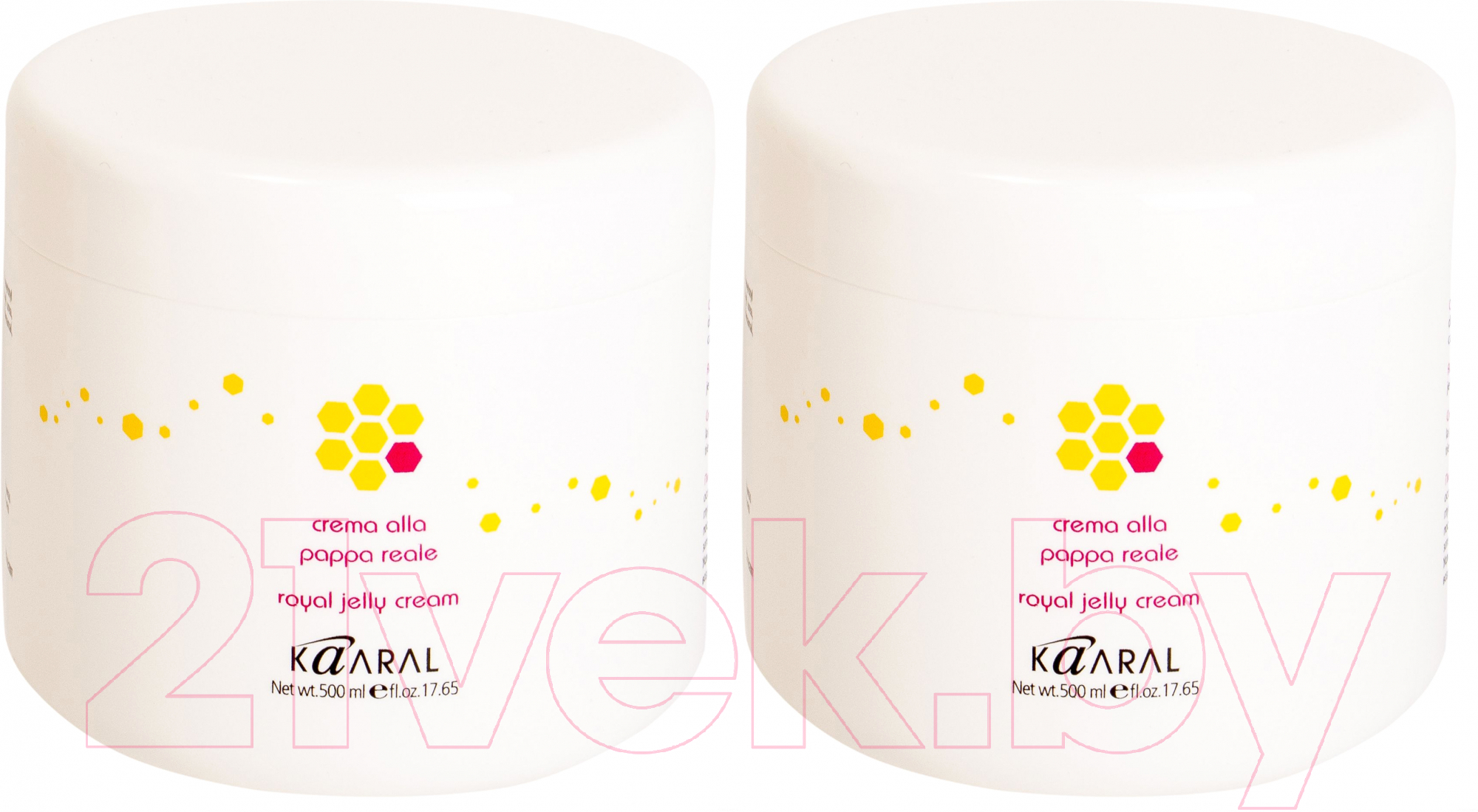 Маска для волос Kaaral AAA Royal Jelly Cream реконструирующая