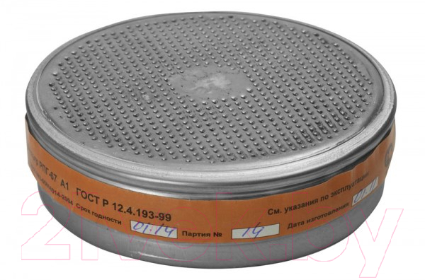 Фильтр для респиратора No Brand 11141-z01 РПГ-67 Фильтры А1