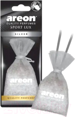 Ароматизатор автомобильный Areon Pearls Silver / ARE-APL03