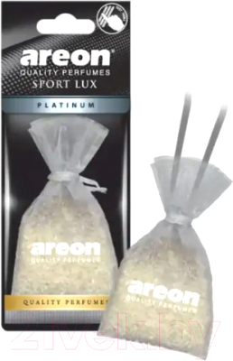 Ароматизатор автомобильный Areon Pearls Platinum / ARE-APL04