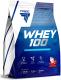 Протеин Trec Nutrition Whey 100 (2275 грамм, клубника) - 