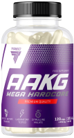 Аминокислота AAKG Trec Nutrition Mega Hardcore (120 капсул) - 