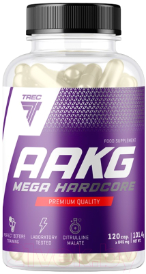 Аминокислота AAKG Trec Nutrition Mega Hardcore (120 капсул)