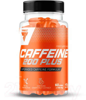 Пищевая добавка Trec Nutrition Caffeine 200 Plus (60 капсул)
